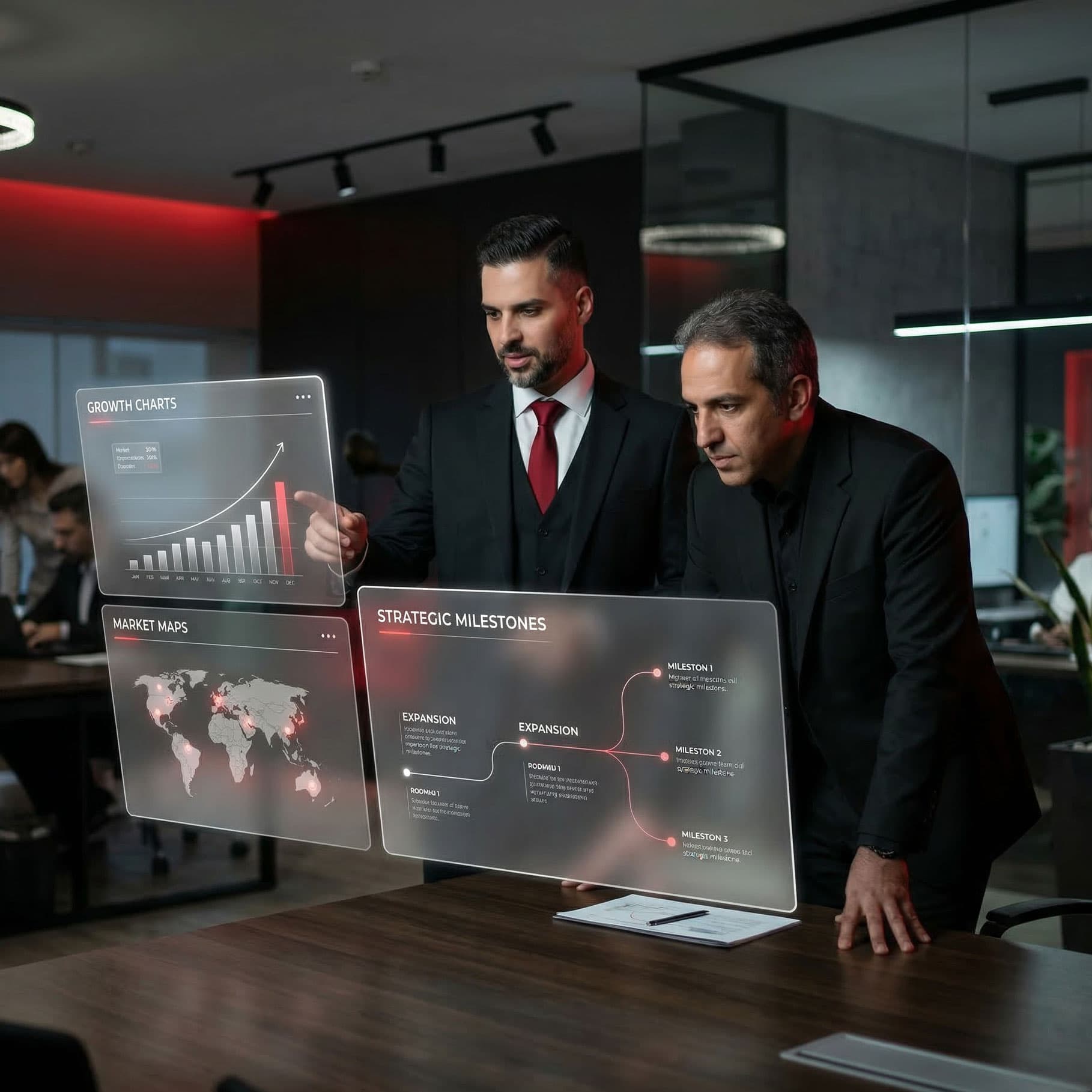 Consulting, Coaching & Market Entry