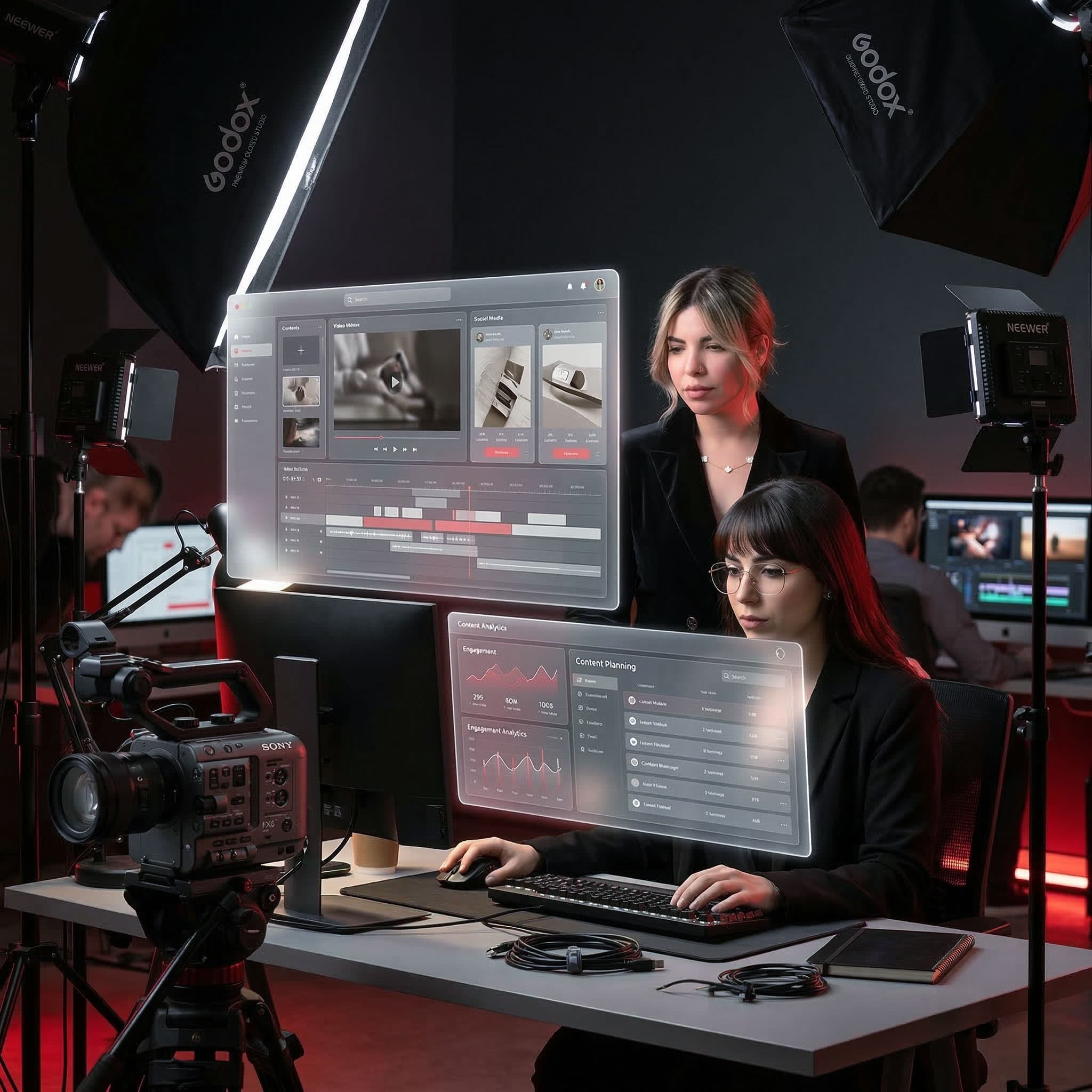 Video, Media & Content Strategy