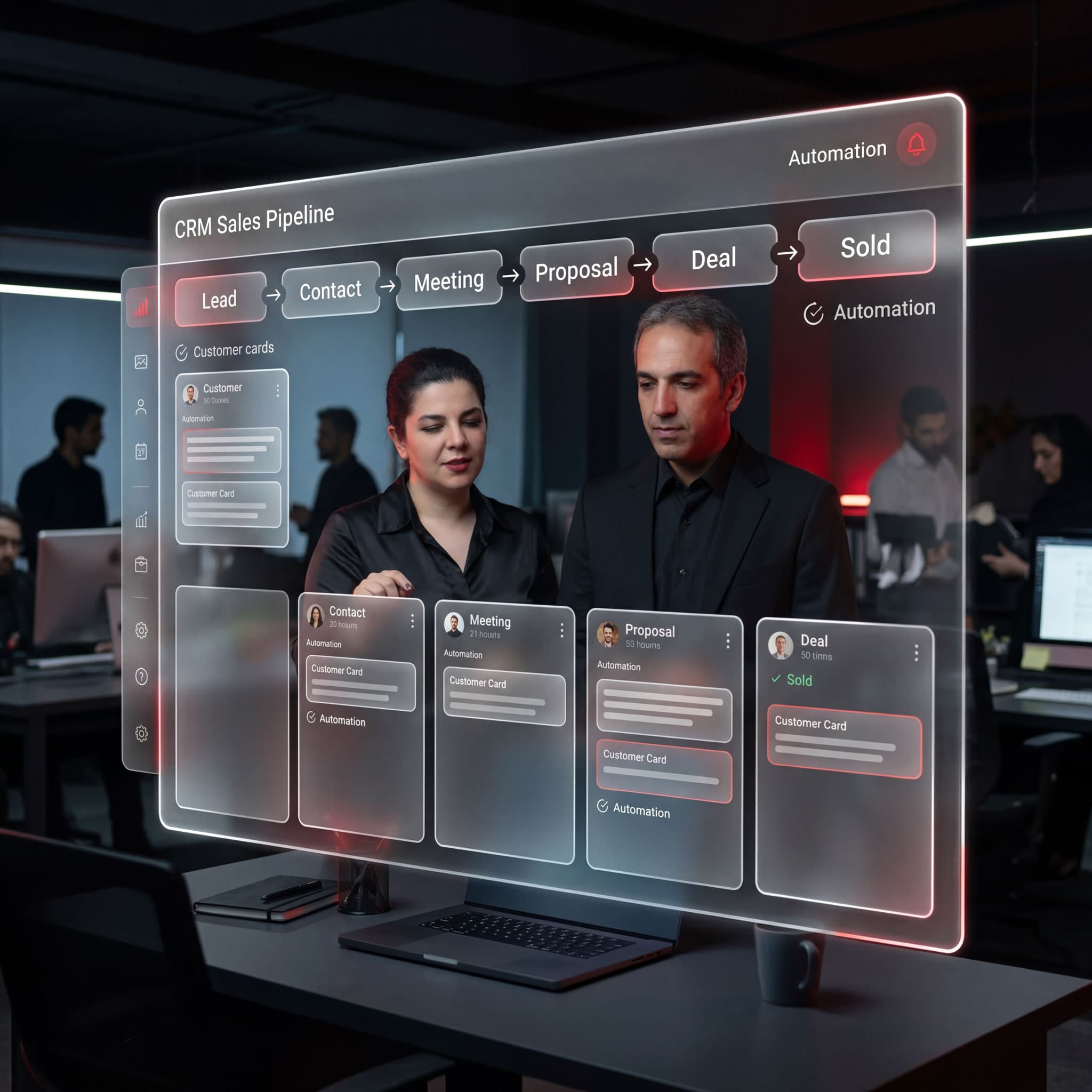 Smart CRM & Sales Automation