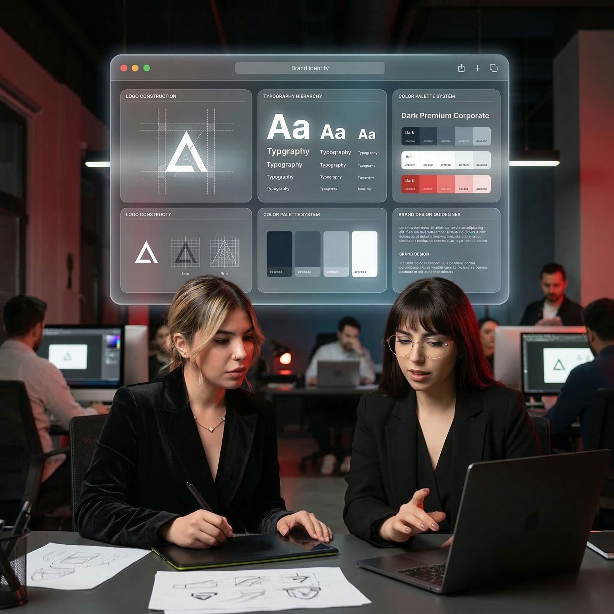 Visual Identity & Brand Design