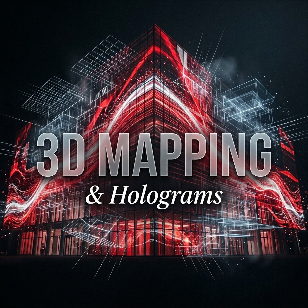 3D Mapping & Holograms