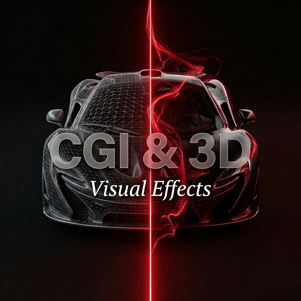 CGI, 3D & Visual Effects
