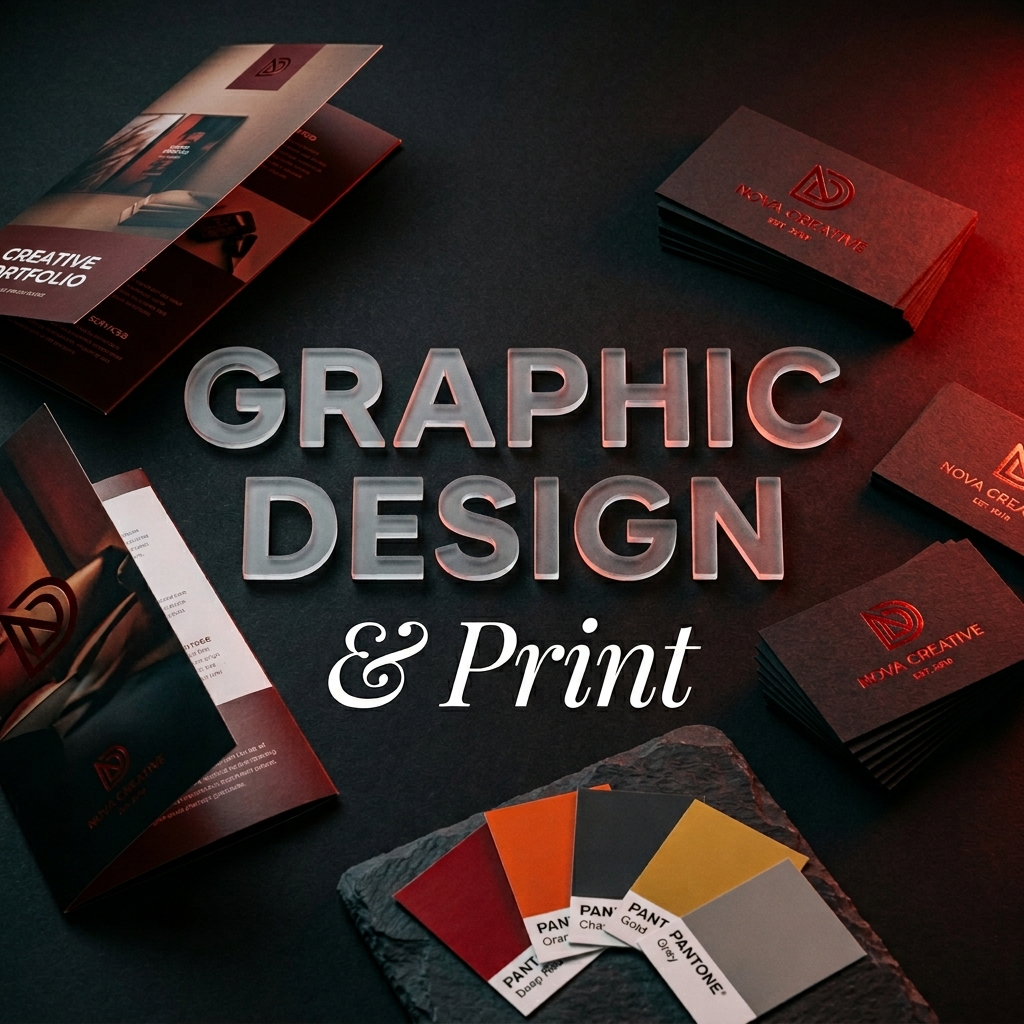 Graphic Design & Print