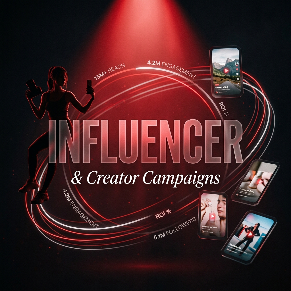 Influencer & Creator Campaigns