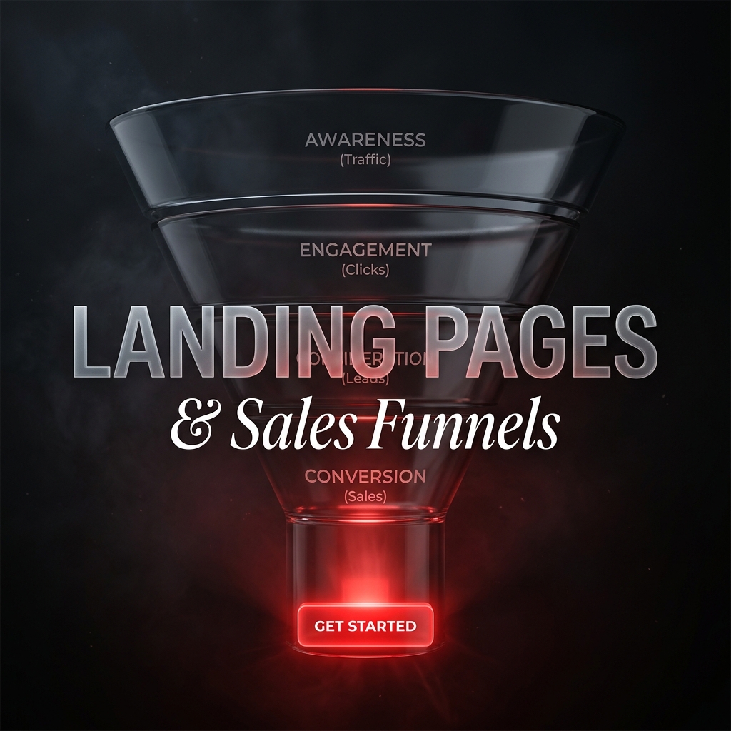 Landing Pages & Conversion Funnels