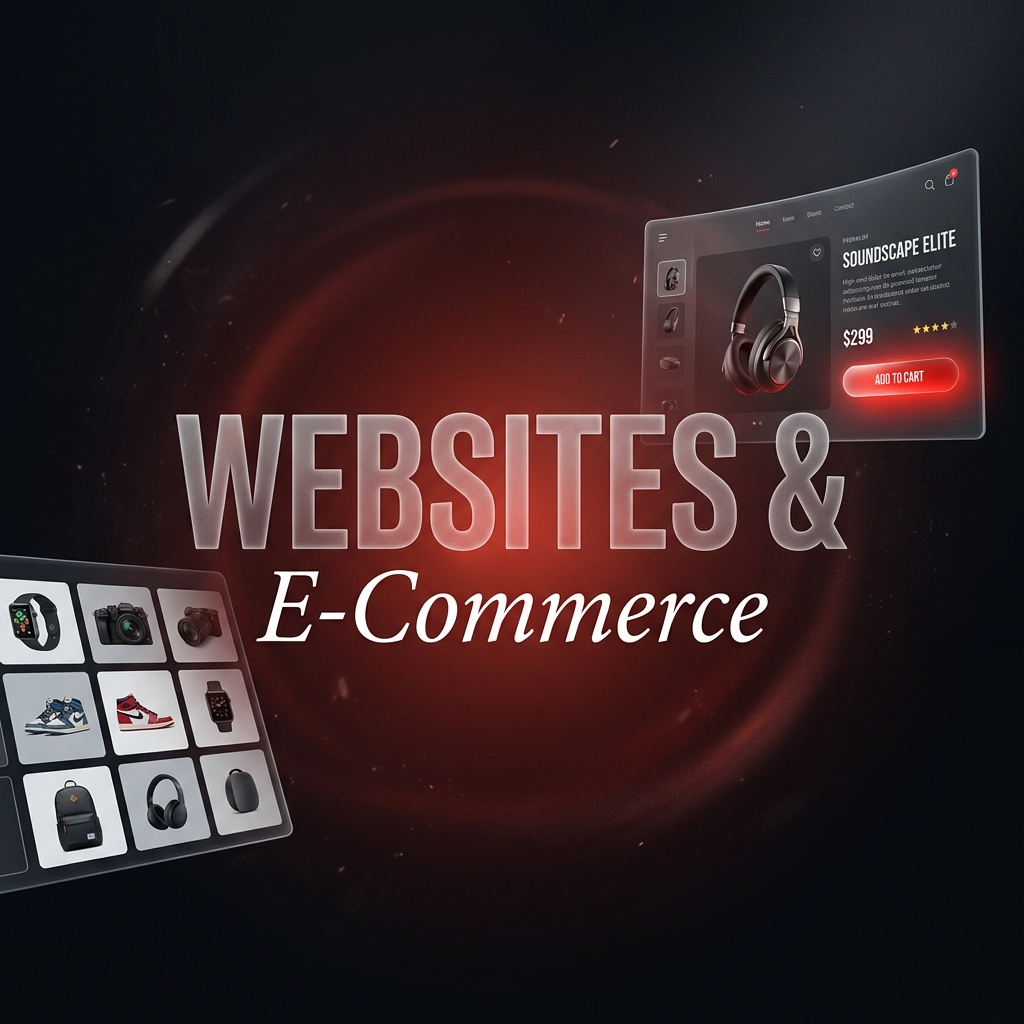 Websites & E-commerce