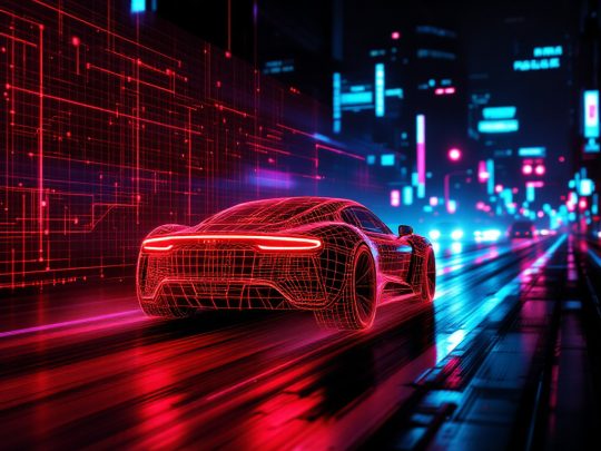 3D Animation & CGI Visualization