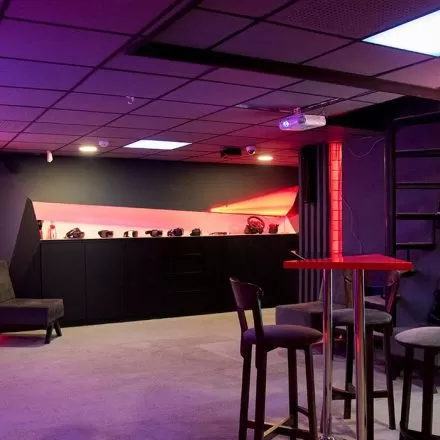 Experience Center of technology and VR Showroom - HiT Club HiT Land