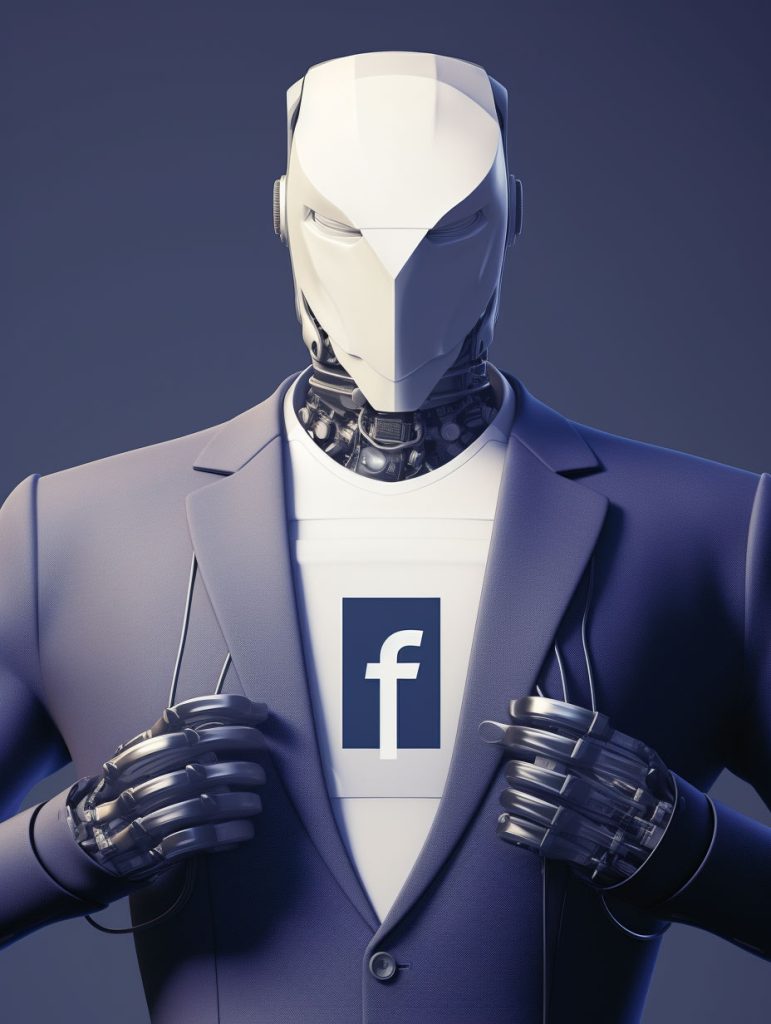 Facebook's Social Cyborg