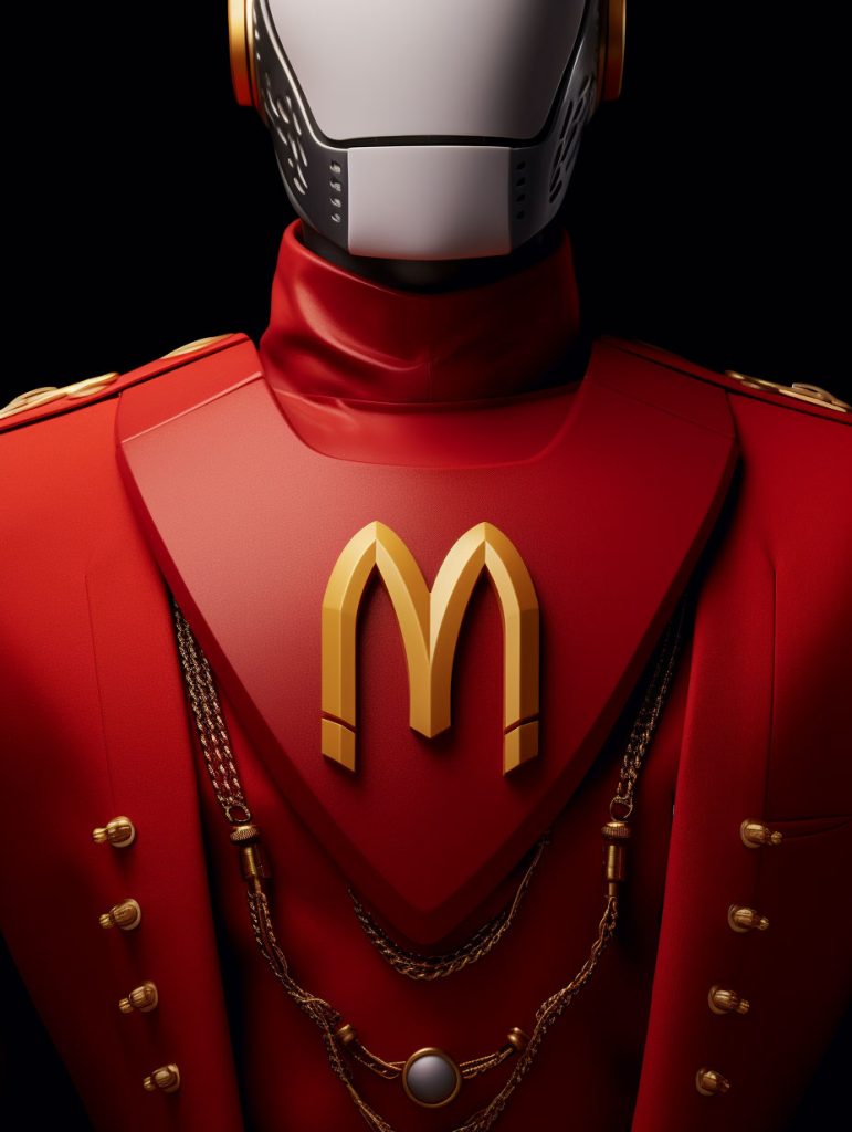 McDonald's Fast-Food Automaton