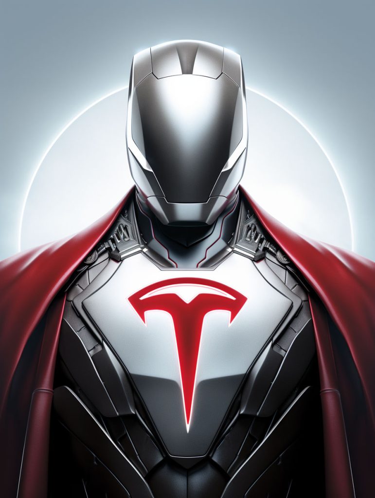 Tesla's Robotic Persona
