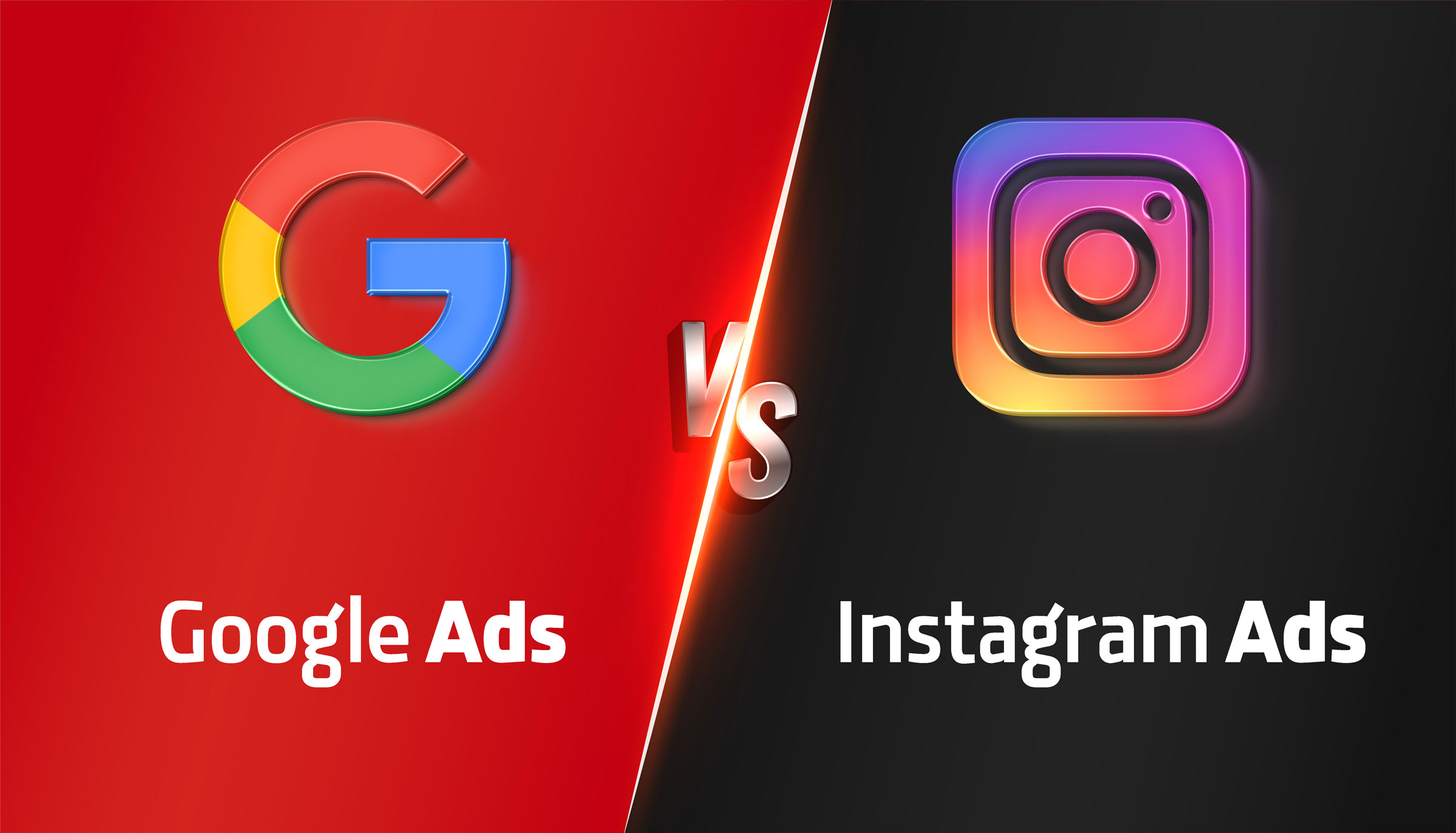 Google Ads vs. Instagram Ads: The Clash of Titans HiT Land