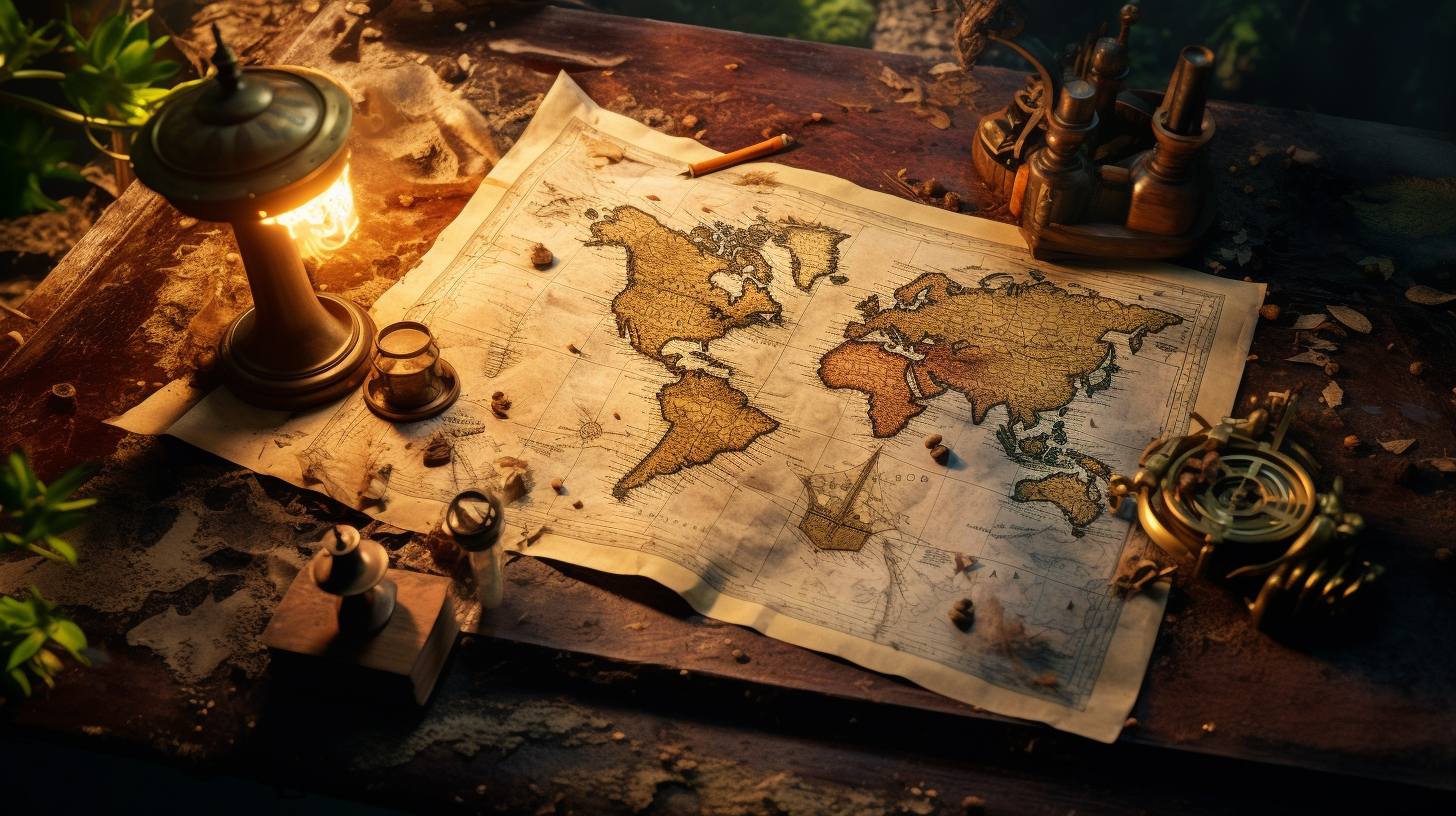 Unraveling Business Wealth with Your Marketing Plan's Treasure Map HiT Land