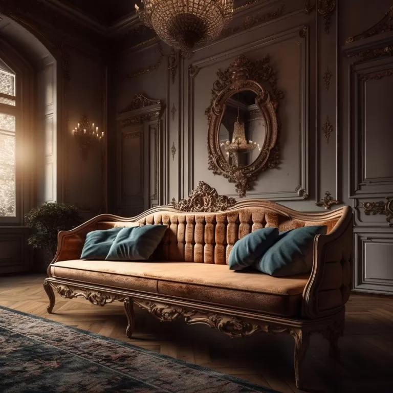 Photo Design @ Classic luxury sofa HiT Land