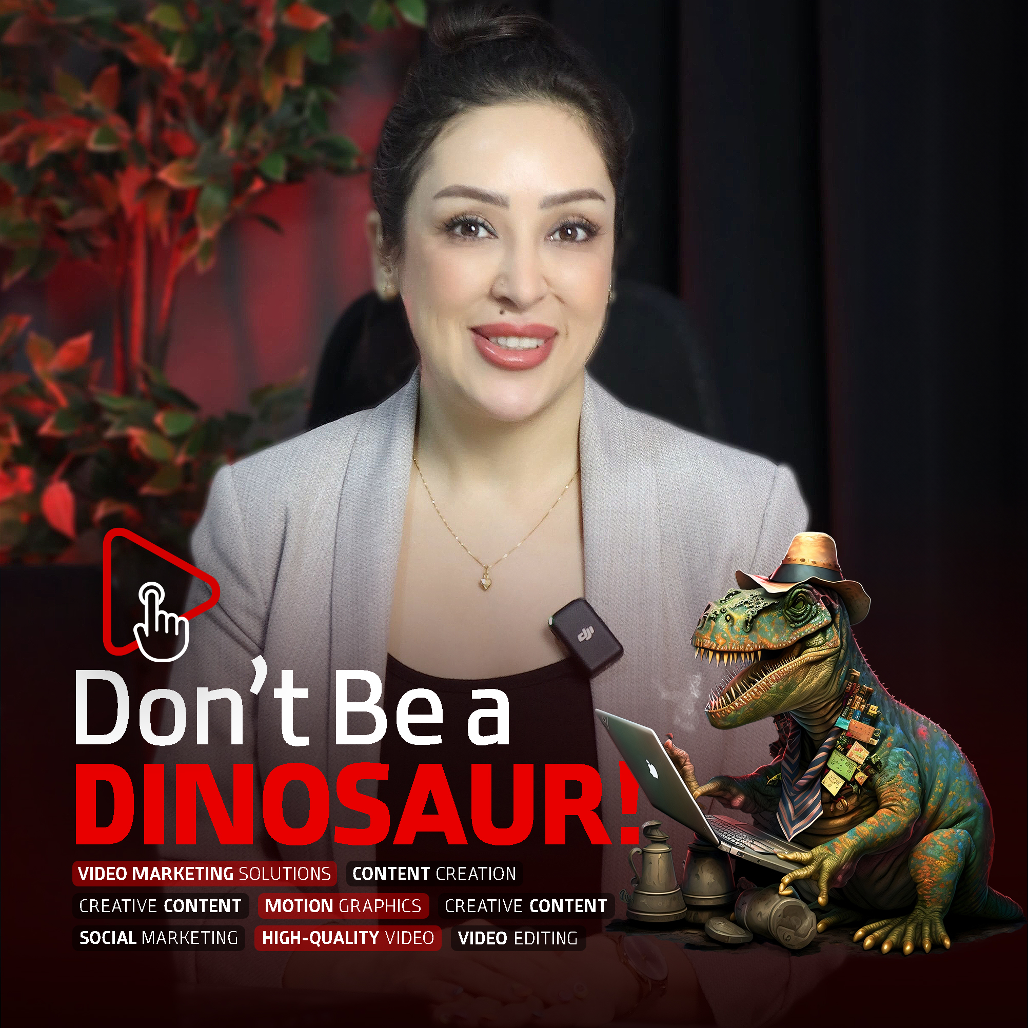 Don't Be a Dinosaur: Evolve or Perish HiT Land