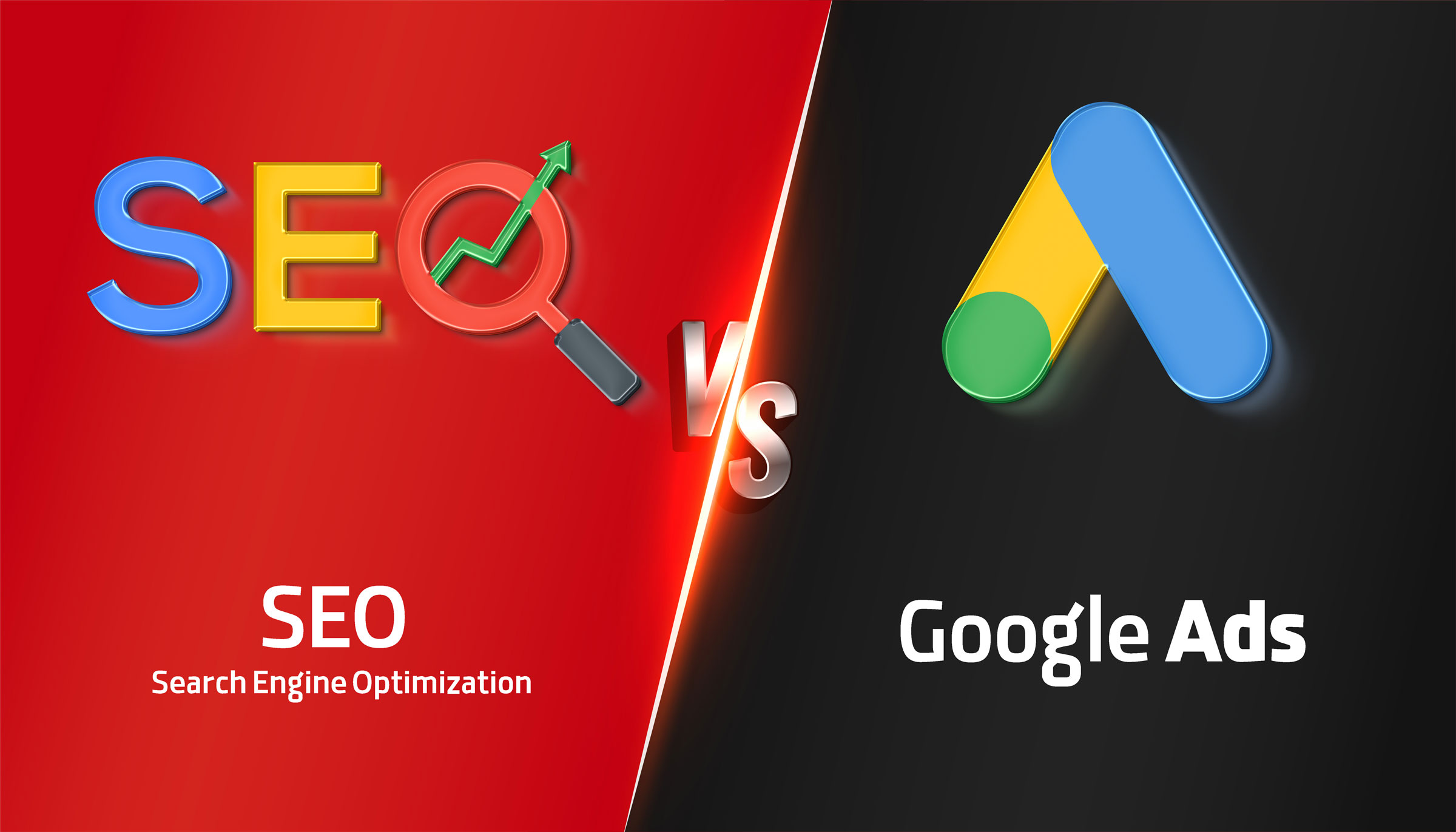 SEO vs. Google Ads: The Ultimate Face-Off HiT Land