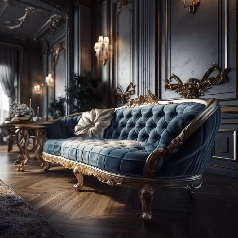 Photo Design @ Classic luxury sofa HiT Land