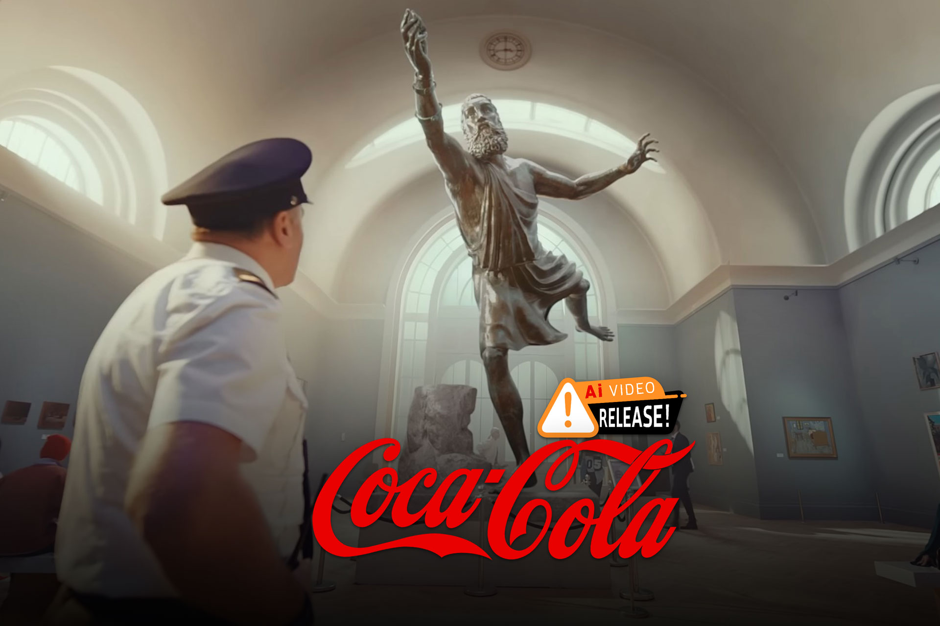 New Coca-Cola AI Ad: The Future of Marketing HiT Land