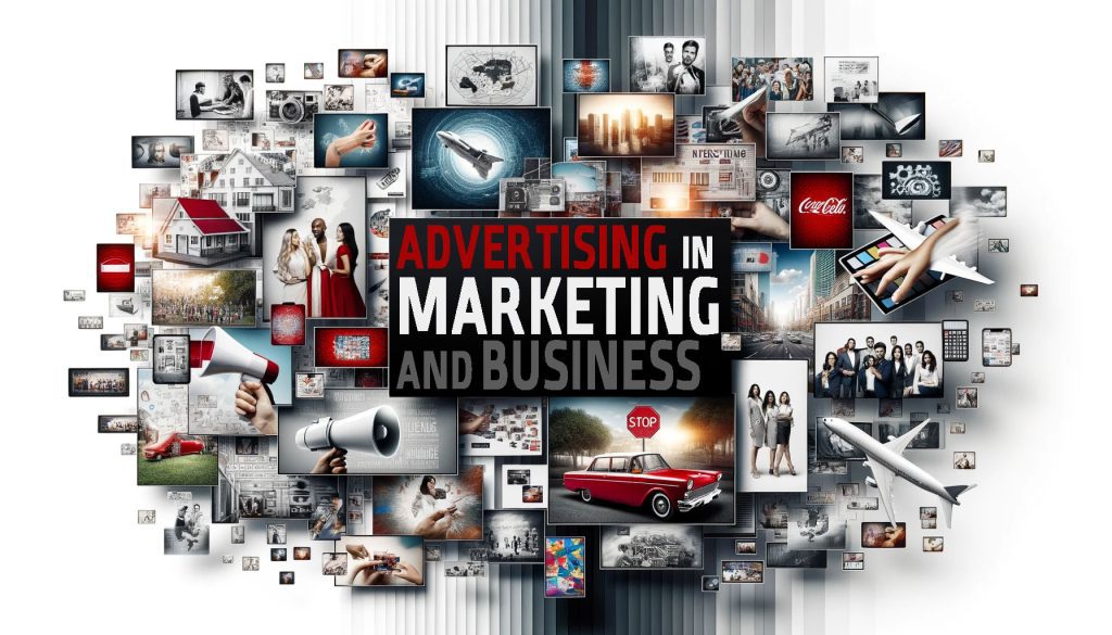 تبلیغات در بازاریابی و تجارت