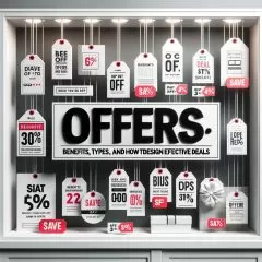 Offers: Benefits, Types, and How to Design Effective Deals