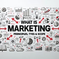 بازاریابی چیست؟ - اصول، انواع و دامنه