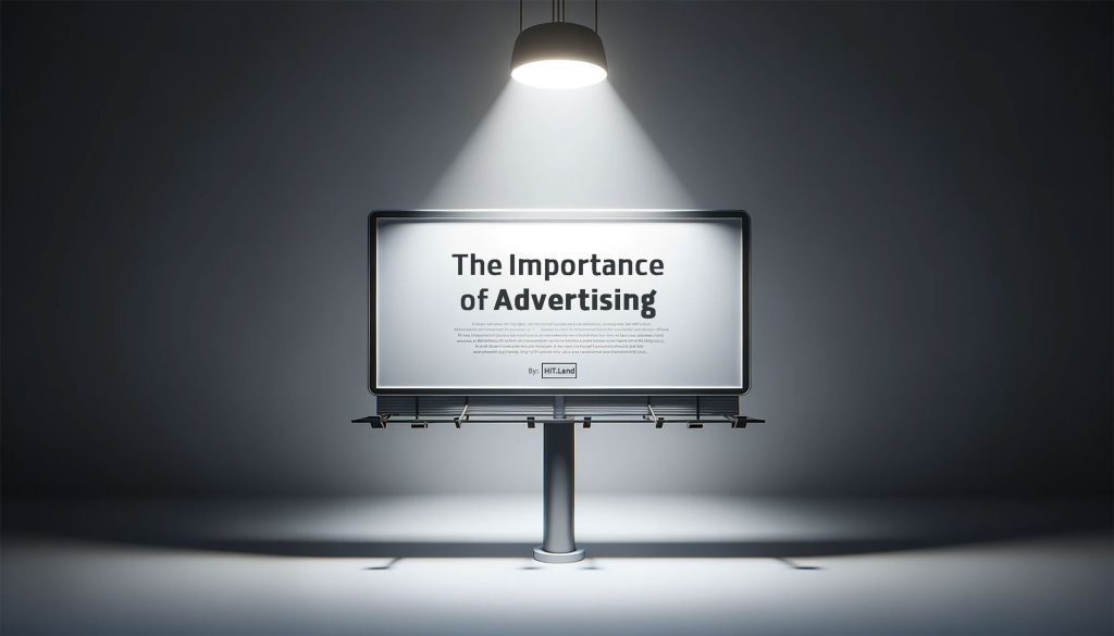 The Importance of Advertising