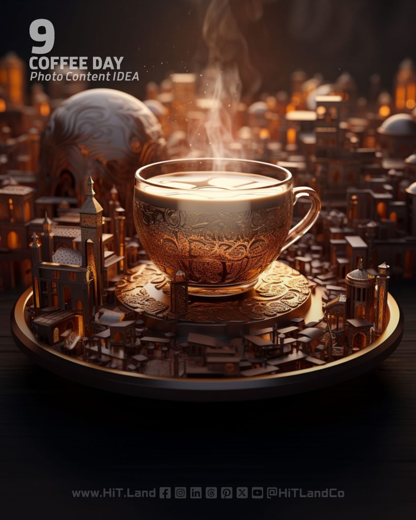 9 ایده تازه و جذاب برای محتوای روز قهوه برای ایجاد هیجان HiT Land