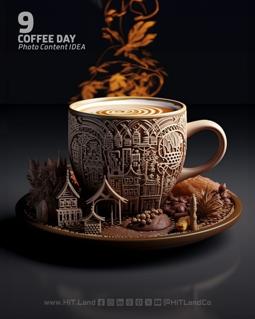 9 ایده تازه و جذاب برای محتوای روز قهوه برای ایجاد هیجان HiT Land