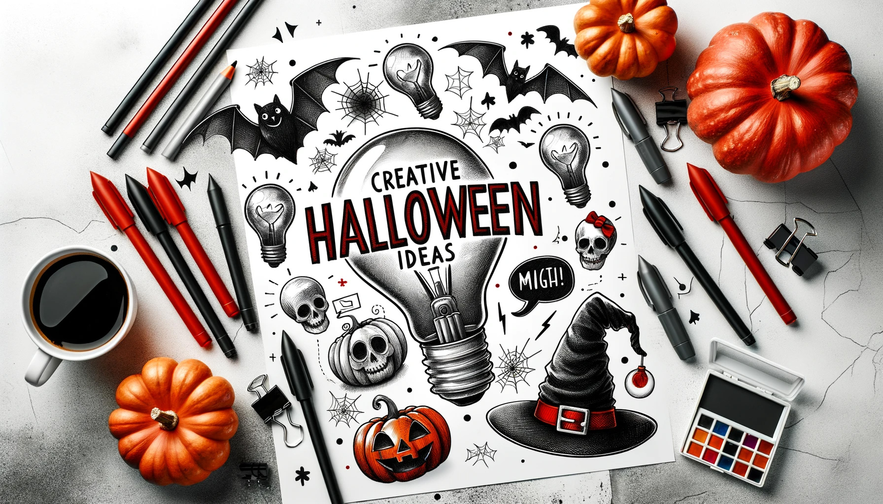 Creative Halloween Marketing Ideas