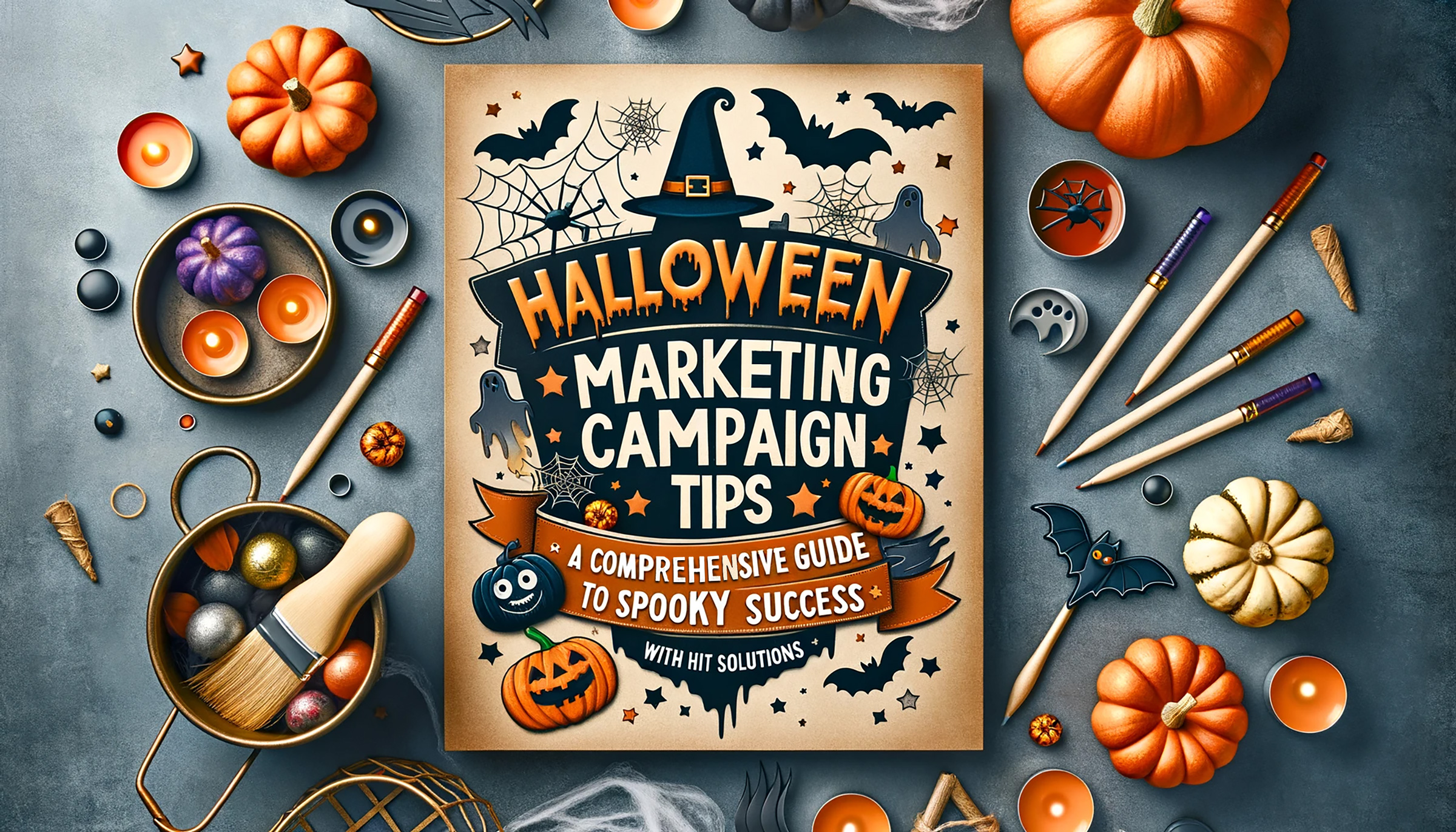 نکات و ایده های کمپین بازاریابی هالووین