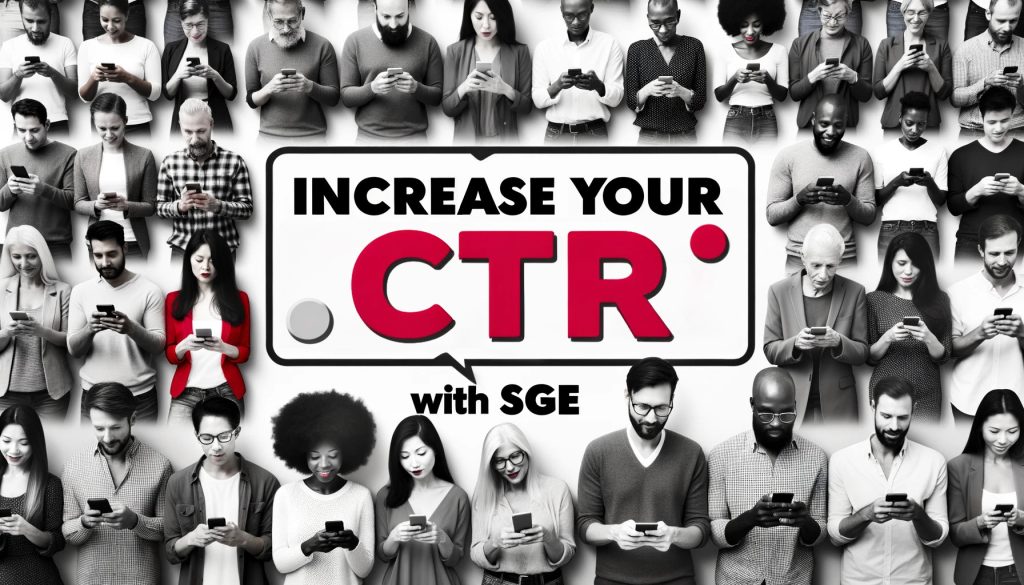 SGE : Increase Your Click-Through Rate (CTR)