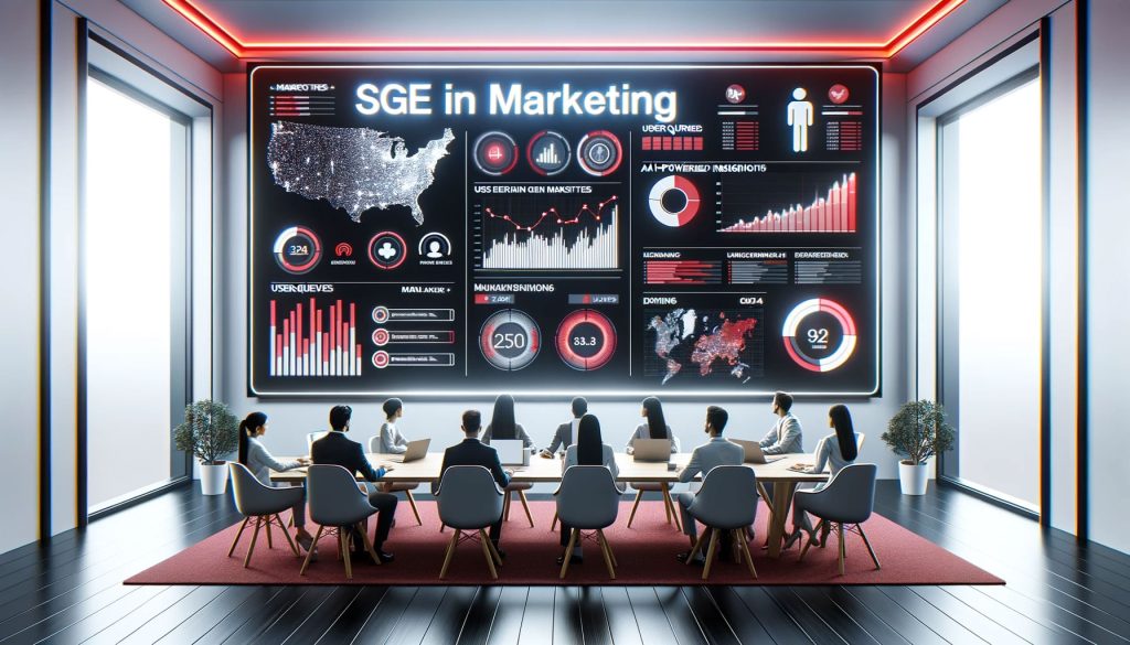 How SGE Can Be Used in Marketing
