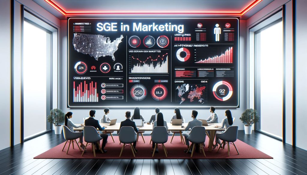 How SGE Can Be Used in Marketing