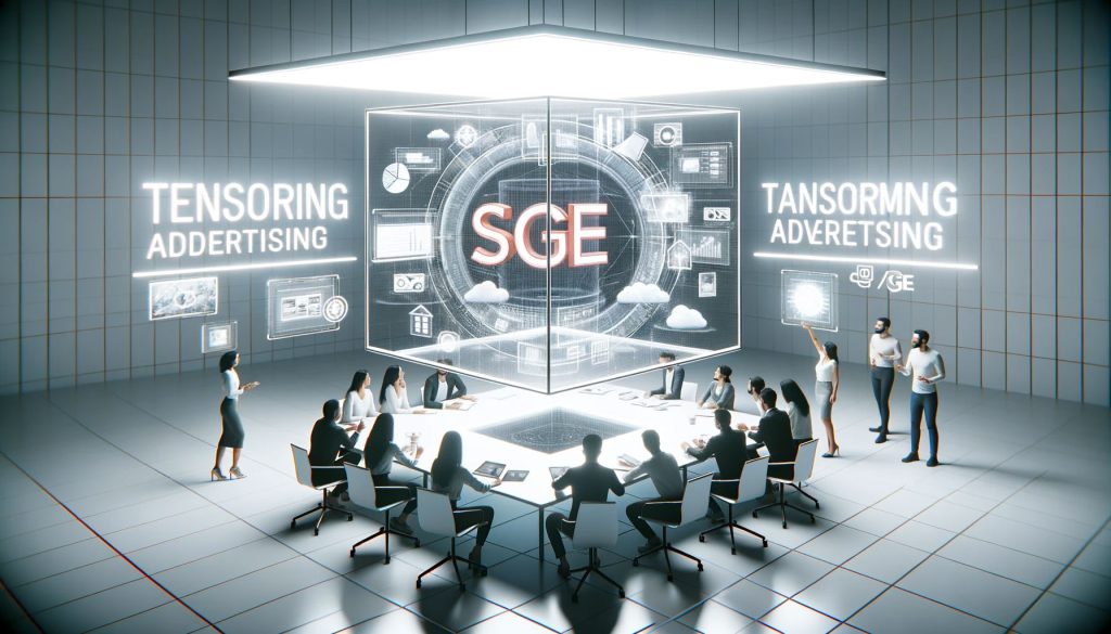 How SGE Can Be Used in Advertising
