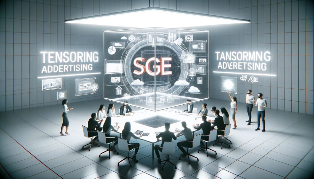 How SGE Can Be Used in Advertising