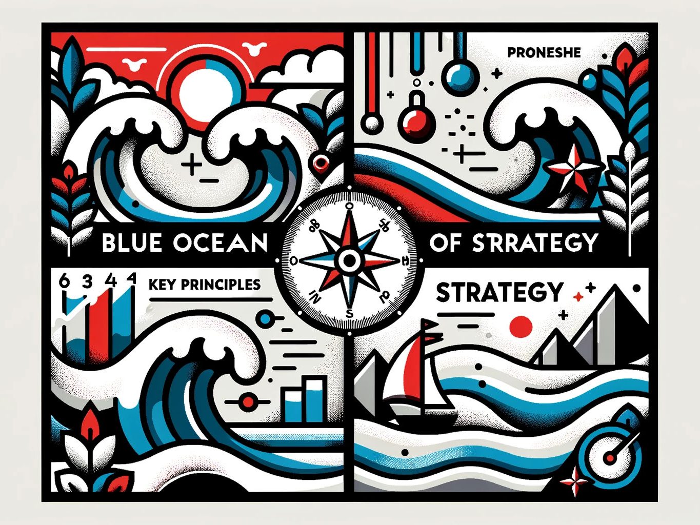 Key Principles of Blue Ocean Strategy