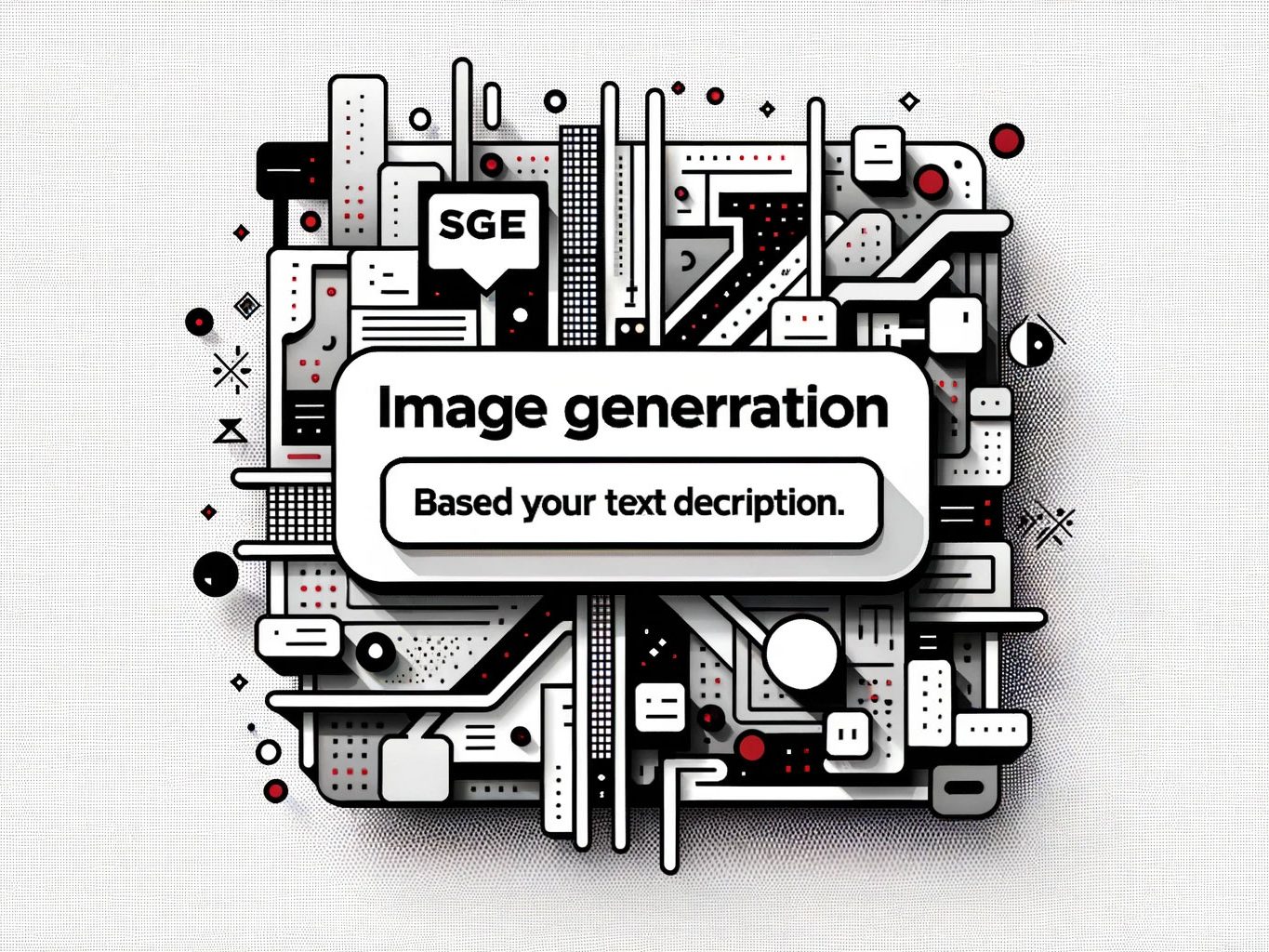 image generation feature of SGE