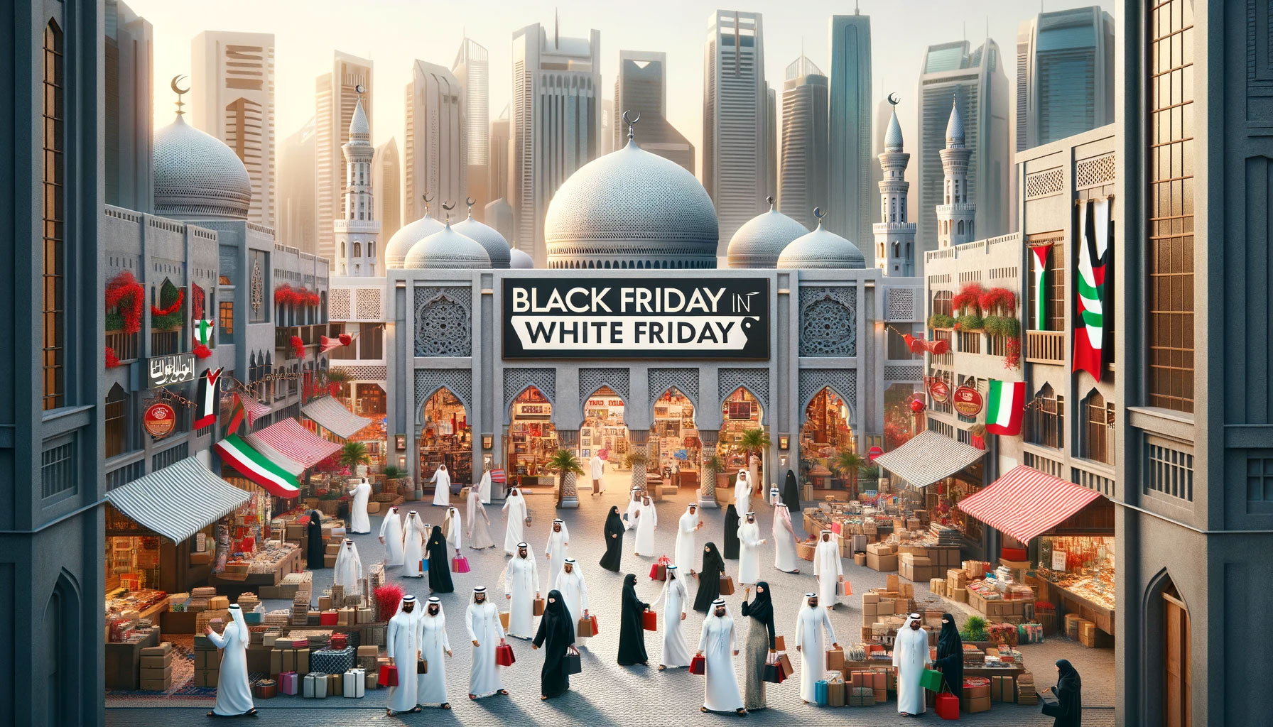 Black Friday in GCC (White Friday)
