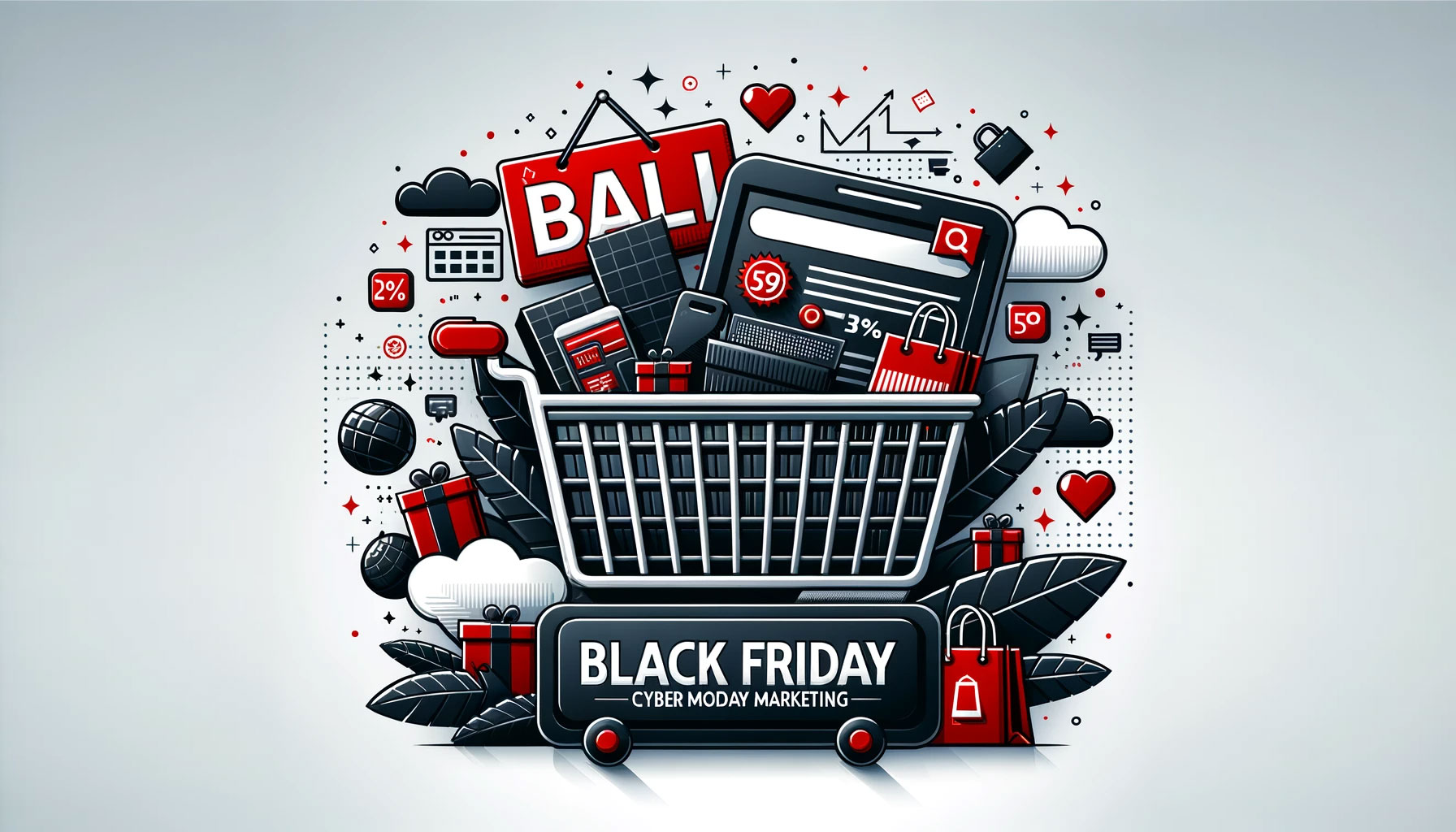 Black Friday/Cyber Monday Marketing
