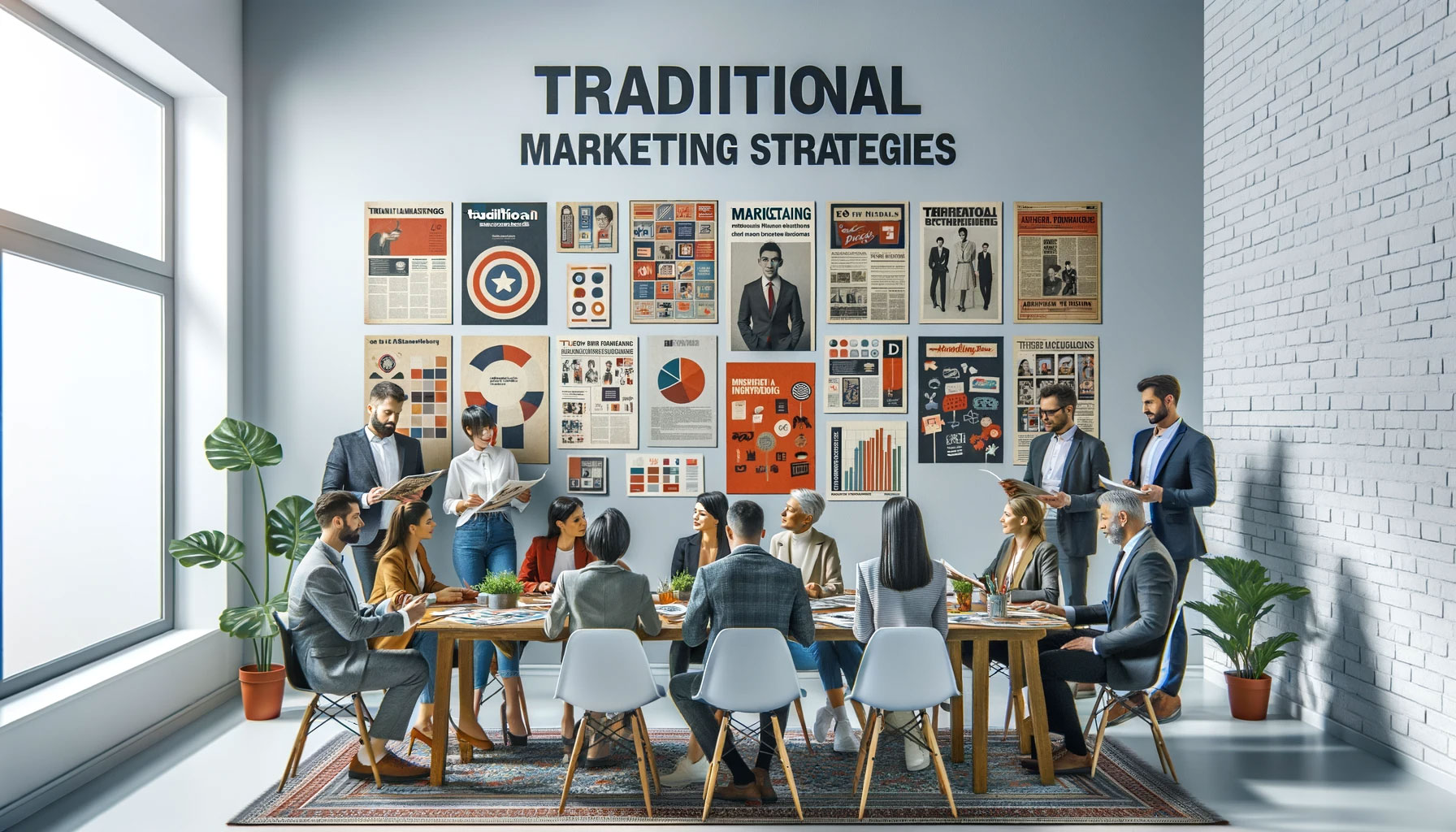 Traditional Marketing Strategies