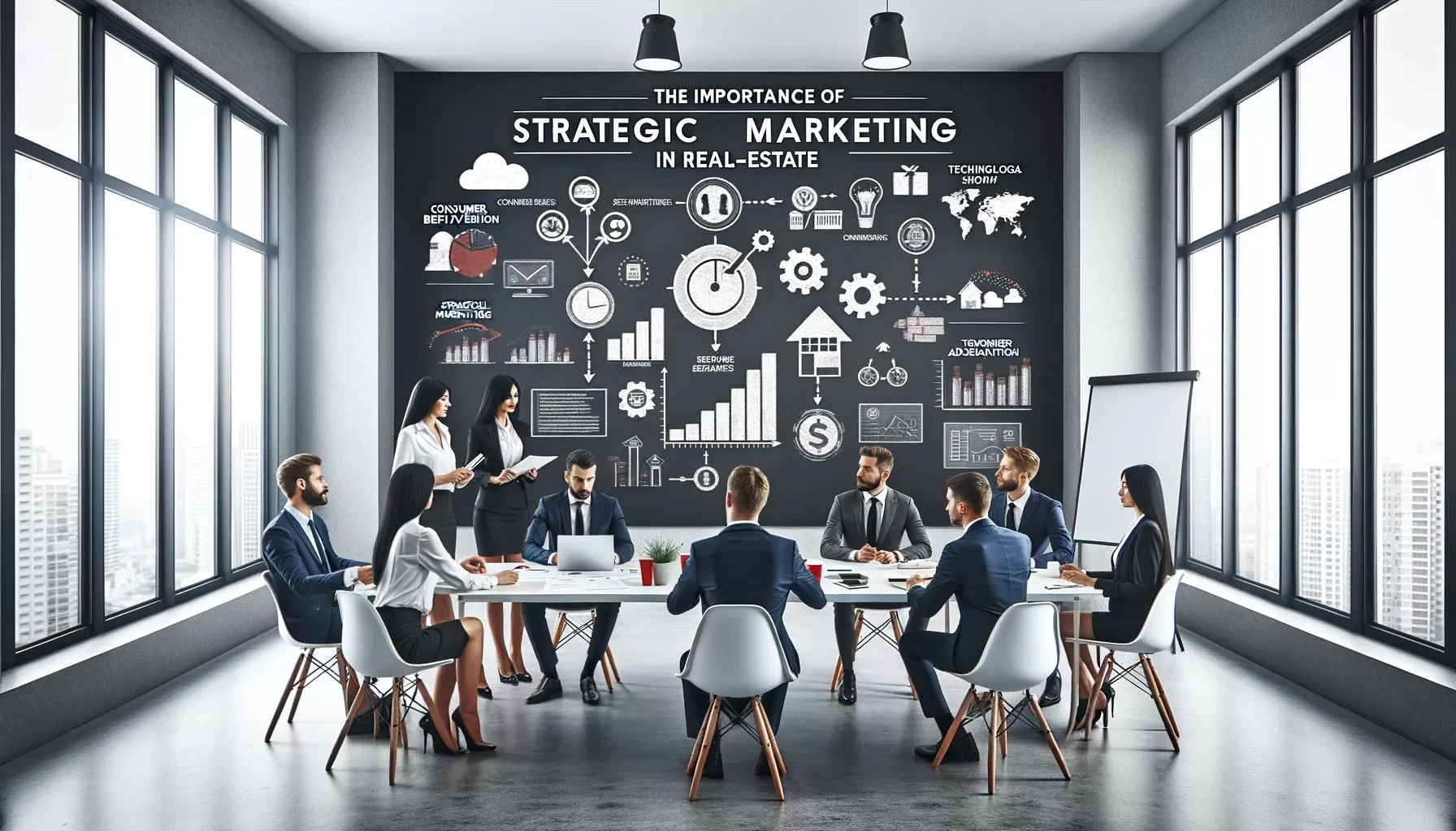 The Importance of Strategic Marketing in Real-Estate