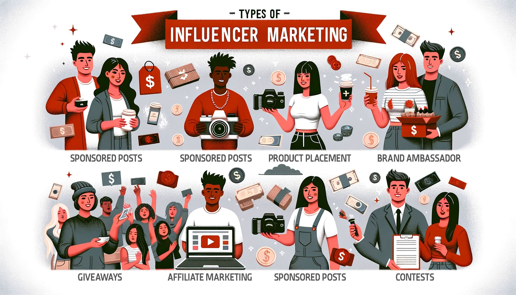 Types of Influencer Marketing