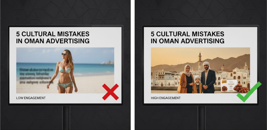 Why Your Advertising Campaign Failed in Oman: 5 Cultural Mistakes You Must Avoid HiT Land